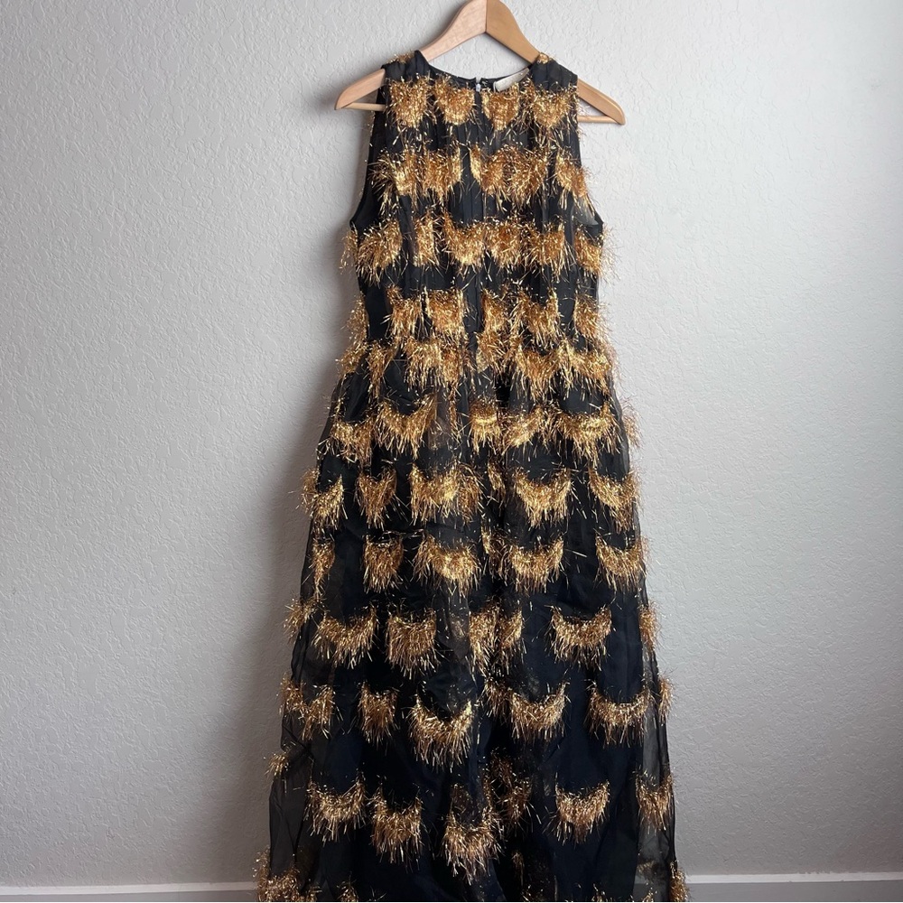 NEW NWT Ulla Johnson Artem Gown Celeste Silk Organza Dress $3200 Runway - Picture 13 of 16
